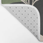 Abstract Blooms 3 Bath Mat Gallery Image 2