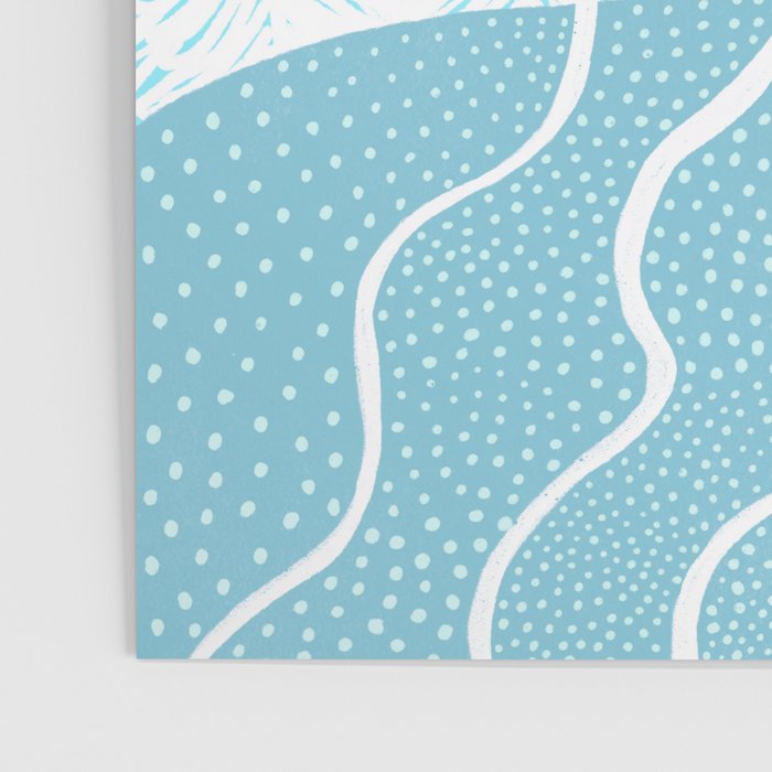 chairlift, winter blue Poster Gallery Image 3