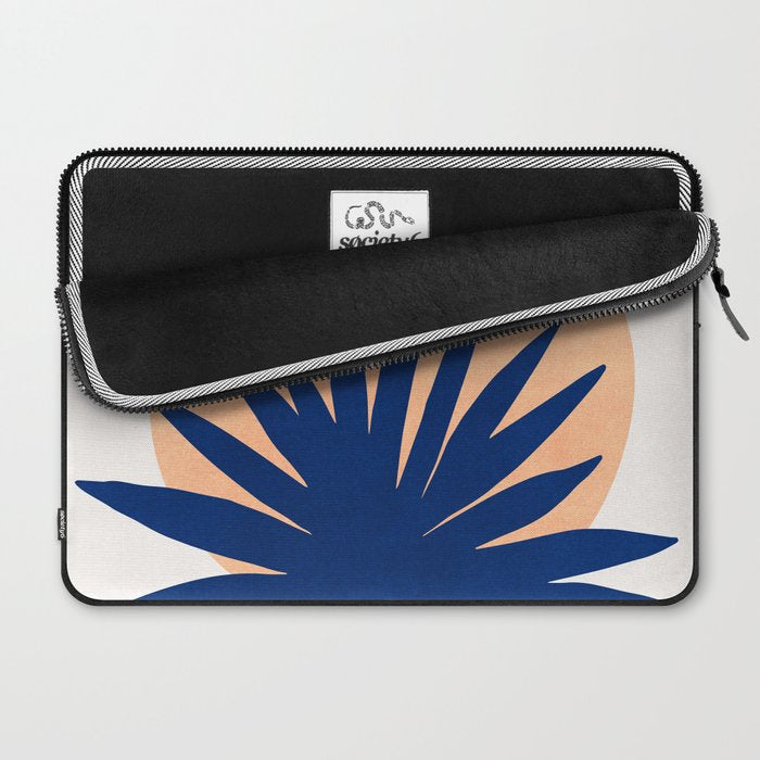 Islands in The Sun / Abstract Shapes Laptop Sleeve Gallery Image 2
