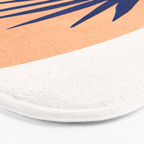 Islands in The Sun / Abstract Shapes Bath Mat Gallery Image 3