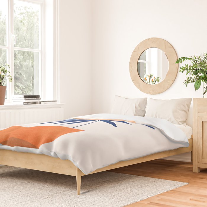 Islands in The Sun / Abstract Shapes Duvet Cover Gallery Image 2
