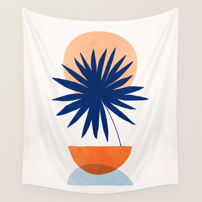 Islands in The Sun / Abstract Shapes Wall Tapestry Gallery Image 1
