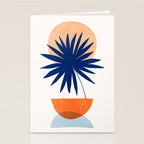 Islands in The Sun / Abstract Shapes Stationery Card Gallery Image 2