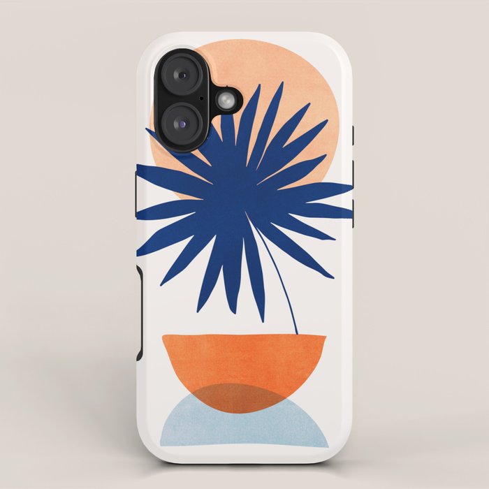 Islands in The Sun / Abstract Shapes iPhone Case Gallery Image 1