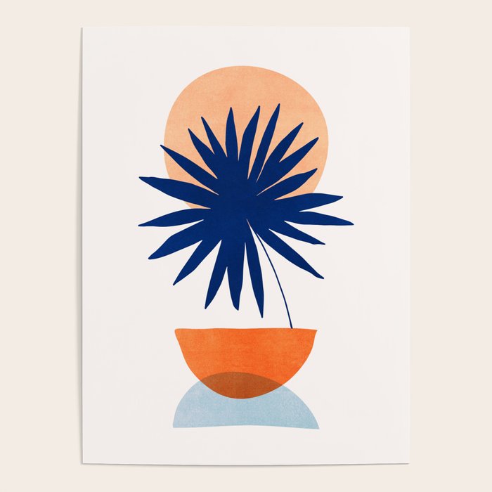 Islands in The Sun / Abstract Shapes Poster Gallery Image 1