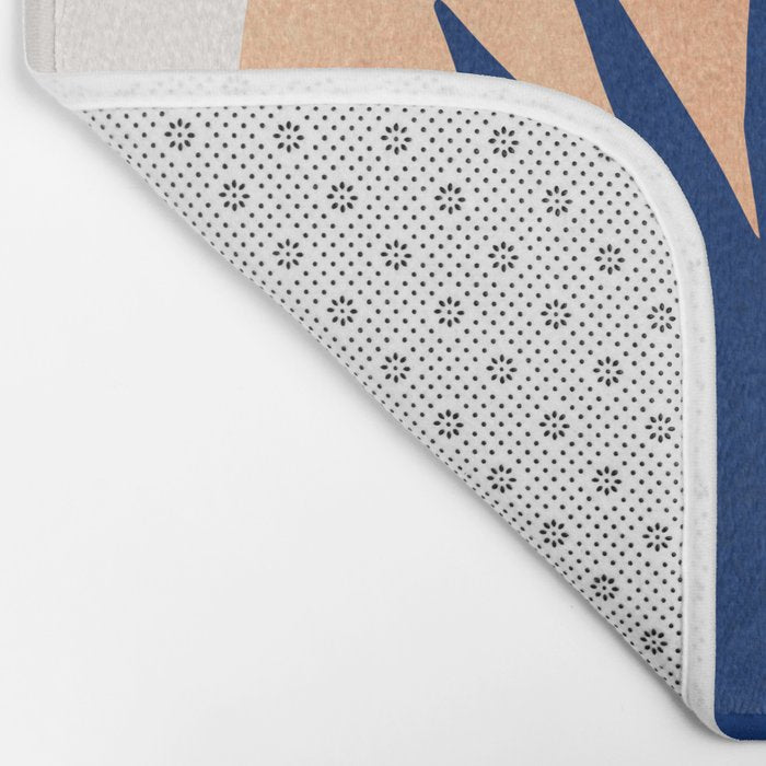 Islands in The Sun / Abstract Shapes Bath Mat Gallery Image 2