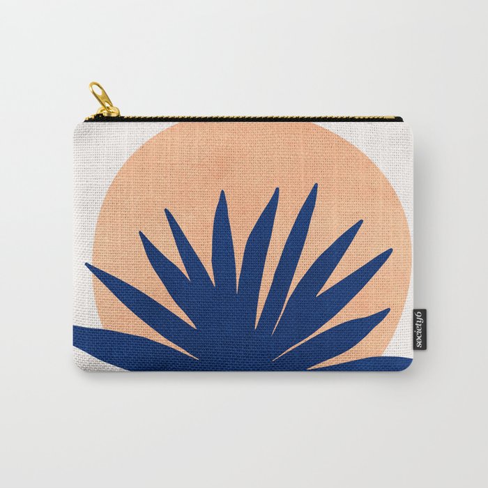 Islands in The Sun / Abstract Shapes Carry All Pouch Gallery Image 1