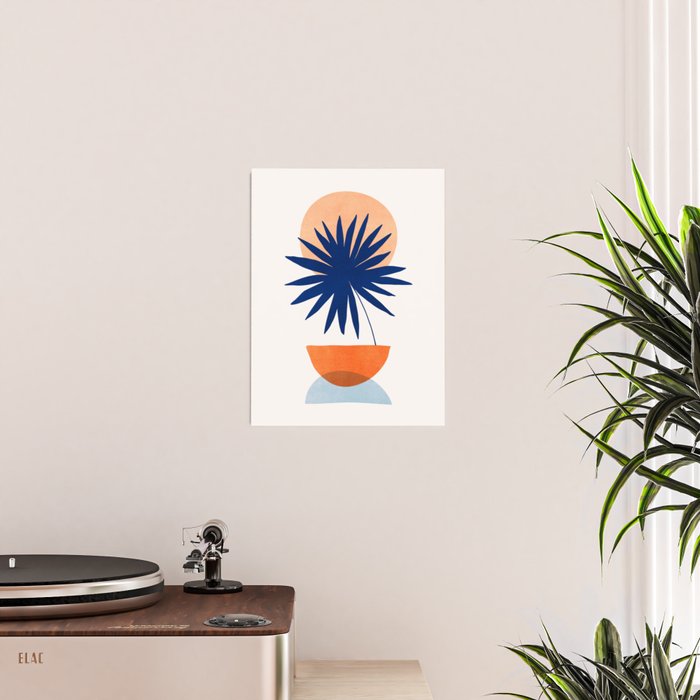 Islands in The Sun / Abstract Shapes Poster Gallery Image 2