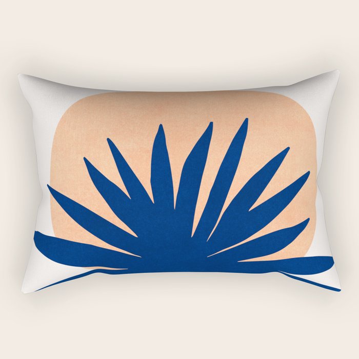 Islands in The Sun / Abstract Shapes Rectangular Pillow Gallery Image 1