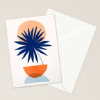 Islands in The Sun / Abstract Shapes Stationery Card Gallery Image 2