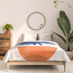 Islands in The Sun / Abstract Shapes Comforter Gallery Image 3