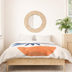 Islands in The Sun / Abstract Shapes Duvet Cover Gallery Image 3