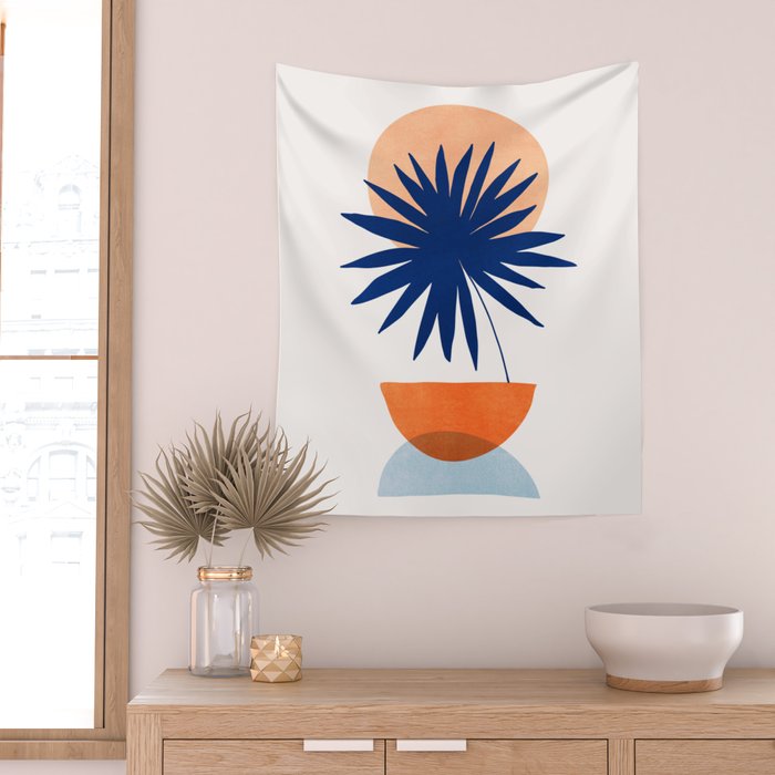 Islands in The Sun / Abstract Shapes Wall Tapestry Gallery Image 2