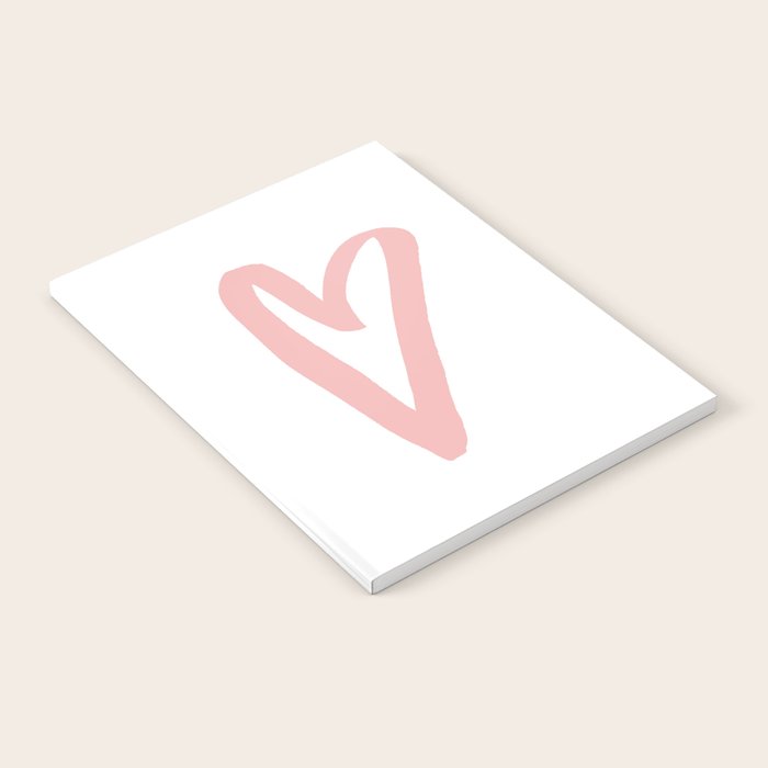 Heart Doodle Big 3 Notebook Gallery Image 1