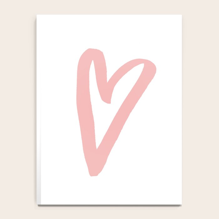 Heart Doodle Big 3 Notebook Gallery Image 4
