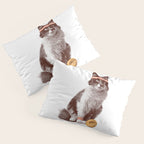 Tennis Cat Pillow Sham Gallery Image 3
