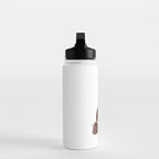 Tennis Cat Water Bottle Gallery Image 3