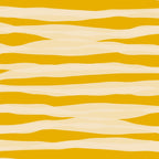 Abstract Organic Stripes Pattern in Mustard Yellow Coffee Mug Gallery Image 2