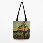 Tom Thomson The Jack Pine 1916-1917 Canadian Landscape Artist Tote Bag Gallery Image 2