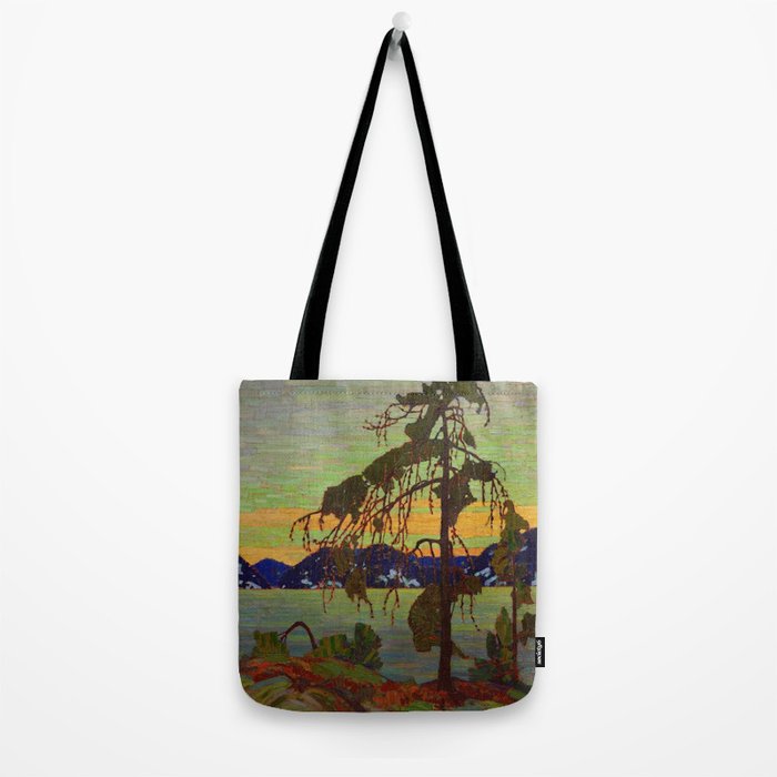 Tom Thomson The Jack Pine 1916-1917 Canadian Landscape Artist Tote Bag Gallery Image 2