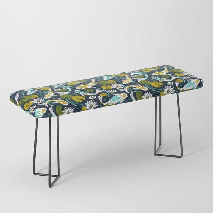 Koi Pond - Green Bench Gallery Image 1