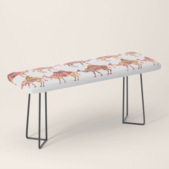 Camel Train Bench Gallery Image 1