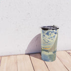 Sailboat Le-Petit-Gennevilliers Claude Monet Fine Art Travel Mug Gallery Image 4