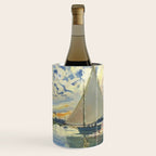 Sailboat Le-Petit-Gennevilliers Claude Monet Fine Art Wine Chiller Gallery Image 1