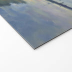 Sailboat Le-Petit-Gennevilliers Claude Monet Fine Art Welcome Mat Gallery Image 2