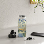 Sailboat Le-Petit-Gennevilliers Claude Monet Fine Art Water Bottle Gallery Image 4