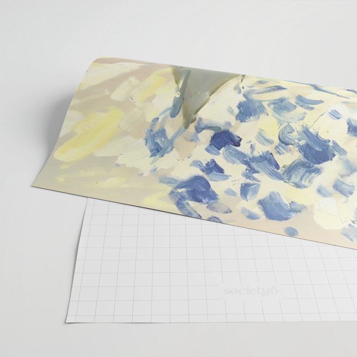Sailboat Le-Petit-Gennevilliers Claude Monet Fine Art Wrapping Paper Gallery Image 2