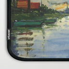 Sailboat Le-Petit-Gennevilliers Claude Monet Fine Art Laptop Sleeve Gallery Image 3