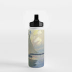Sailboat Le-Petit-Gennevilliers Claude Monet Fine Art Water Bottle Gallery Image 2