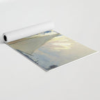 Sailboat Le-Petit-Gennevilliers Claude Monet Fine Art Yoga Mat Gallery Image 2