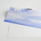 Powder Skiing Wrapping Paper Gallery Image 2