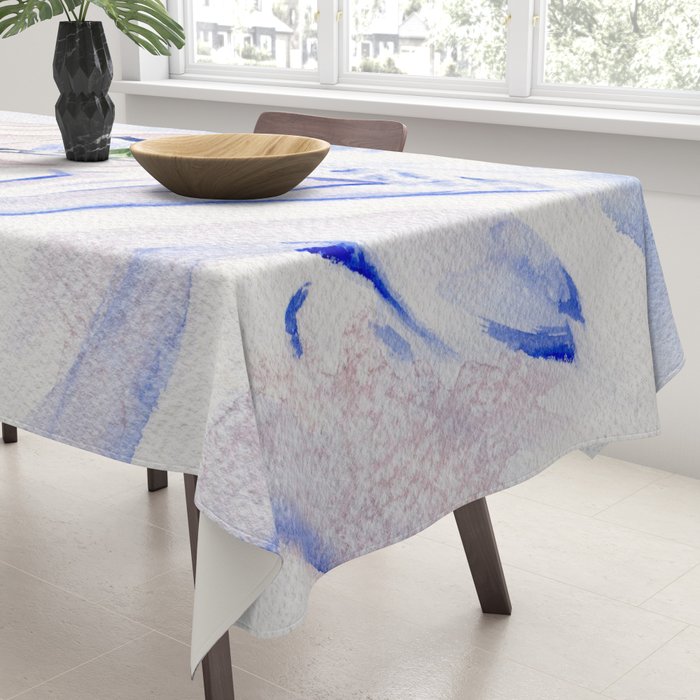 Powder Skiing Tablecloth Gallery Image 3
