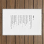 Psalm 91 Outdoor Rug Gallery Image 1