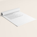 Psalm 91 Yoga Mat Gallery Image 2
