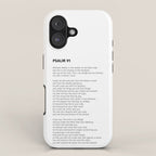 Psalm 91 iPhone Case Gallery Image 1