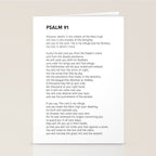 Psalm 91 Stationery Card Gallery Image 2