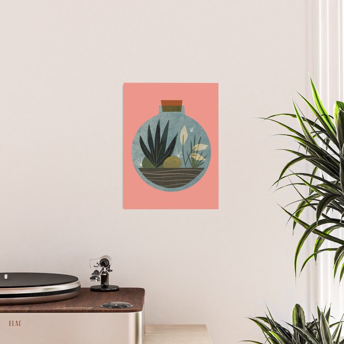 Terrarium No. 1 Poster Gallery Image 2