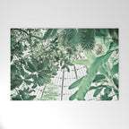 Tropical Greenhouse #2 Welcome Mat Gallery Image 1