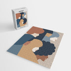 Girl Power portrait - we persist - Earthy #girlpower Jigsaw Puzzle Gallery Image 2