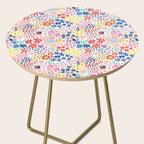 Cats Between Flowers Side Table Gallery Image 2