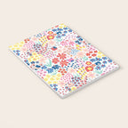 Cats Between Flowers Notebook Gallery Image 3