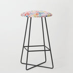 Cats Between Flowers Stool Gallery Image 1
