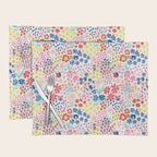 Cats Between Flowers Placemat Gallery Image 1