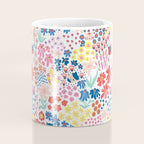 Cats Between Flowers Coffee Mug Gallery Image 4