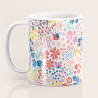 Cats Between Flowers Coffee Mug Gallery Image 3
