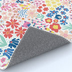 Cats Between Flowers Rug Gallery Image 4